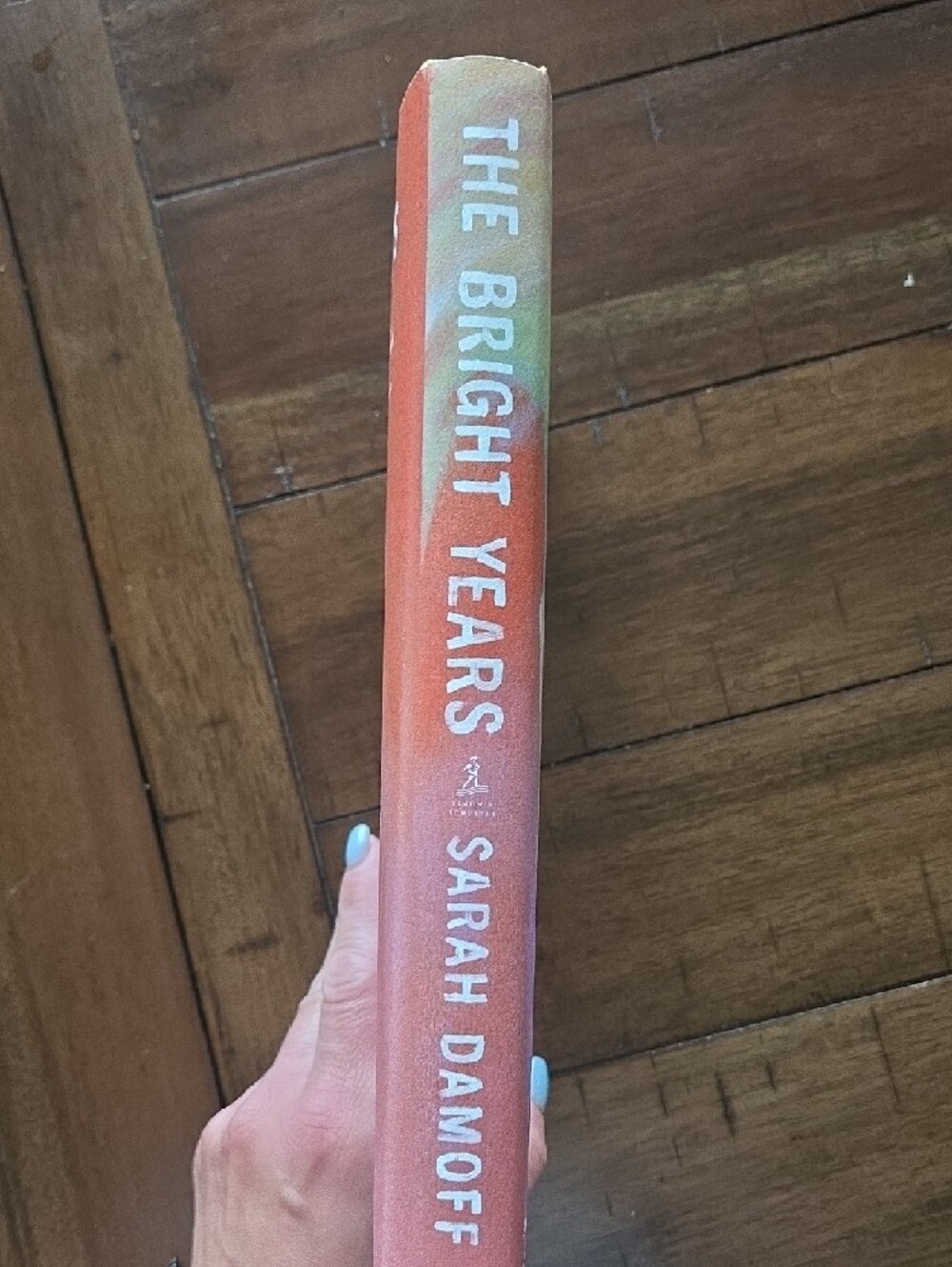 The Bright Years by Sarah Damoff Hardcover - Picture 4 of 4
